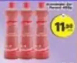 Amarelinha supermercados Detergente para louça oferta