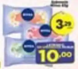 Amarelinha supermercados Nivea lenços umedecidos oferta
