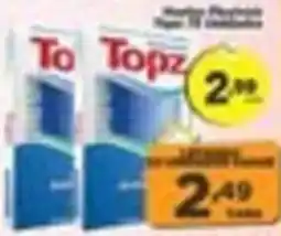 Amarelinha supermercados Topz oferta