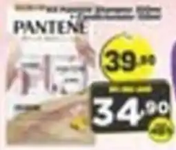 Amarelinha supermercados Pantene oferta