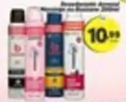 Amarelinha supermercados Desodorante spray oferta