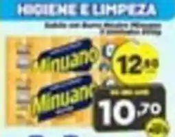 Amarelinha supermercados Minuano oferta