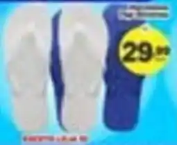 Amarelinha supermercados Chinelo oferta