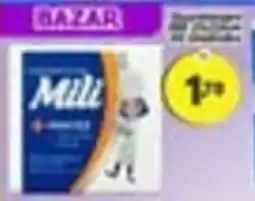 Amarelinha supermercados Milk oferta