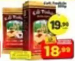 Amarelinha supermercados Café Torrado oferta