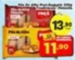 Amarelinha supermercados Pão de alho oferta