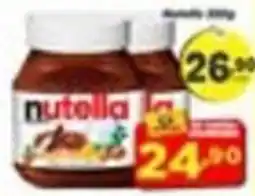 Amarelinha supermercados nutella oferta