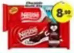 Amarelinha supermercados Chocolate Nestlé oferta