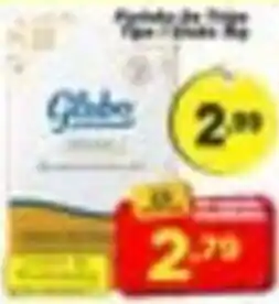 Amarelinha supermercados Globo oferta