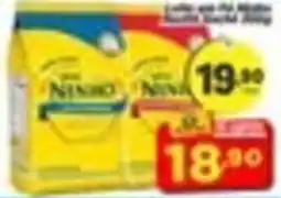Amarelinha supermercados Nesquik oferta
