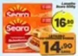 Amarelinha supermercados Maionese seara oferta