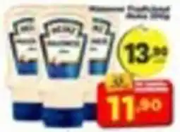 Amarelinha supermercados Maionese heinz oferta
