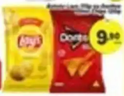 Amarelinha supermercados Doritos oferta