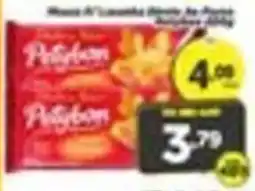 Amarelinha supermercados Polibom oferta