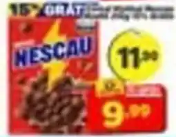 Amarelinha supermercados nescau oferta