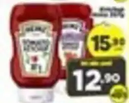 Amarelinha supermercados Ketchup heinz oferta