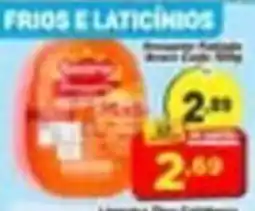 Amarelinha supermercados Maionese heinz oferta