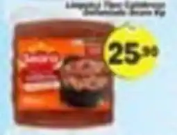 Amarelinha supermercados Sorvete de chocolate oferta