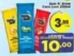 Amarelinha supermercados Shampoo e condicionador oferta