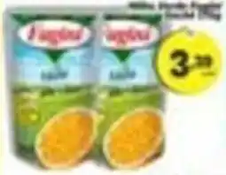 Amarelinha supermercados Suco de laranja oferta