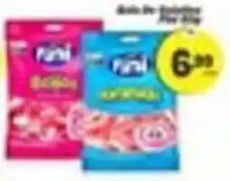 Amarelinha supermercados Fini gelo oferta