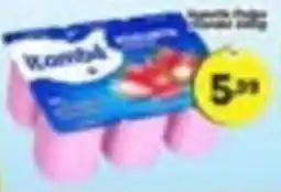 Amarelinha supermercados Rombel oferta