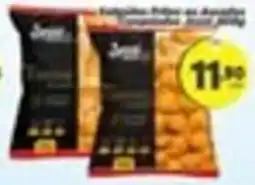 Amarelinha supermercados Crispitos Palha de Azeitona oferta
