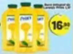 Amarelinha supermercados Suco de laranja oferta