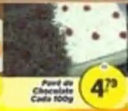 Amarelinha supermercados Pavê de Chocolate oferta