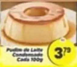 Amarelinha supermercados Pudim de Leite Condensado oferta