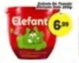 Amarelinha supermercados Elefant oferta