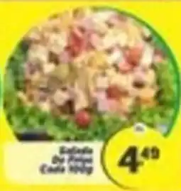 Amarelinha supermercados Salada de Peixe Cada Dia oferta