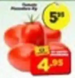 Amarelinha supermercados Tomates oferta