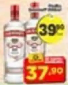 Amarelinha supermercados Vodka oferta