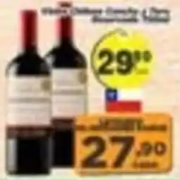 Amarelinha supermercados Vinho tinto oferta