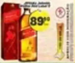 Amarelinha supermercados Johnnie walker oferta