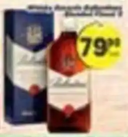 Amarelinha supermercados whisky escocês glenfiddich oferta