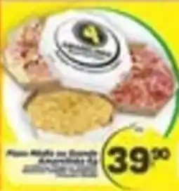 Amarelinha supermercados Pizza Mista ou Dona oferta