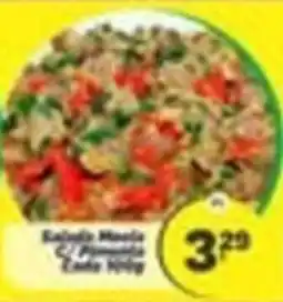Amarelinha supermercados Salada Maionese e Pimentão Cada 100g oferta