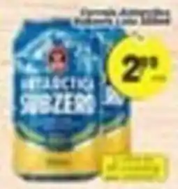 Amarelinha supermercados cachaça sub zero oferta