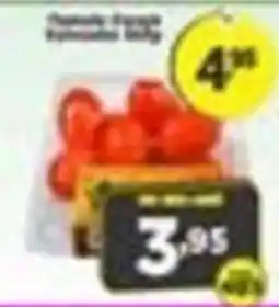 Amarelinha supermercados Tomates cereja oferta