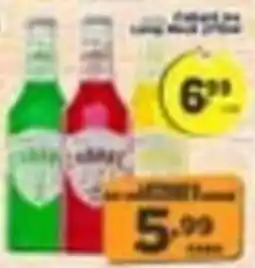 Amarelinha supermercados Soda de limão e laranja oferta