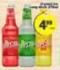 Amarelinha supermercados Soda de laranja oferta