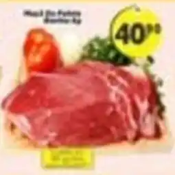 Amarelinha supermercados Mack Do Pobre Bovino Kg oferta