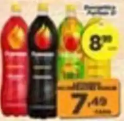 Amarelinha supermercados Suco de laranja oferta