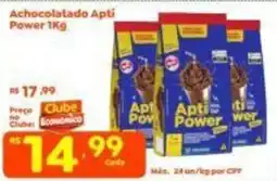 Econômico Atacadão Achocolatado Apti Power 1Kg oferta