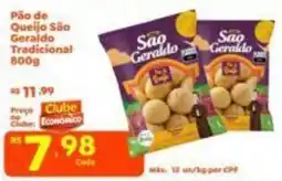 Econômico Atacadão Pão de Queijo São Geraldo Tradicional oferta