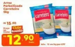 Econômico Atacadão Arroz parboilizado carreteiro oferta