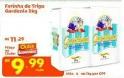 Econômico Atacadão Farinha de Trigo Gardenia oferta