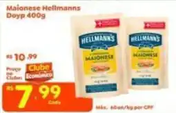 Econômico Atacadão Maionese hellmanns oferta
